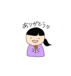 さらぴーすたんぷ（個別スタンプ：14）