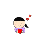 さらぴーすたんぷ（個別スタンプ：21）