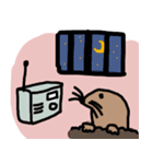 何で！？もぐら（個別スタンプ：3）