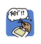 何で！？もぐら（個別スタンプ：4）