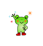 Happy Floppy 1（個別スタンプ：7）