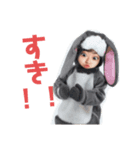 さやちゃんスタンぷ（個別スタンプ：6）