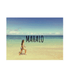 Hawaiian Messages.（個別スタンプ：2）