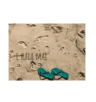 Hawaiian Messages.（個別スタンプ：3）