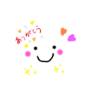 スマイルポコ（個別スタンプ：1）