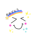 スマイルポコ（個別スタンプ：3）