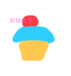 スイーツなスタンプだよ（個別スタンプ：1）
