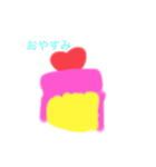 スイーツなスタンプだよ（個別スタンプ：3）