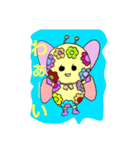 花の妖精トロル☆☆（個別スタンプ：4）