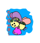 花の妖精トロル☆☆（個別スタンプ：7）