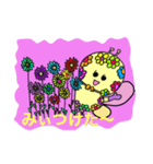花の妖精トロル☆☆（個別スタンプ：8）