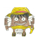 ONE PIECE 読者スタンプ制作企画スタンプ（個別スタンプ：10）