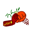 6th stickers of NAOS（個別スタンプ：3）