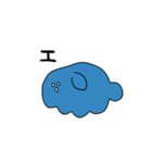 ぬからできたうさぎ（個別スタンプ：5）