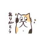 ミケねこさん（個別スタンプ：1）