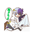 デビ天くんとリベルくん（個別スタンプ：2）