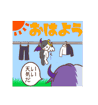 デビ天くんとリベルくん（個別スタンプ：3）