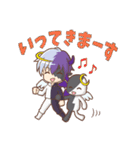 デビ天くんとリベルくん（個別スタンプ：9）
