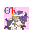 デビ天くんとリベルくん（個別スタンプ：21）