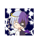 デビ天くんとリベルくん（個別スタンプ：24）