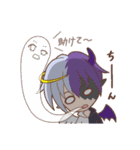 デビ天くんとリベルくん（個別スタンプ：25）