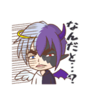 デビ天くんとリベルくん（個別スタンプ：30）