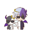 デビ天くんとリベルくん（個別スタンプ：39）