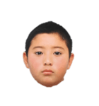 やました幼少期すたんぷ（個別スタンプ：1）