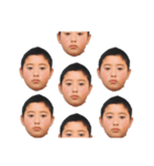 やました幼少期すたんぷ（個別スタンプ：16）
