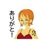 ONE PIECE 日常使いスタンプ（個別スタンプ：24）