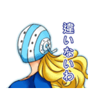 ONE PIECE キアホ同盟女子会スタンプ（個別スタンプ：10）