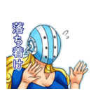 ONE PIECE キアホ同盟女子会スタンプ（個別スタンプ：11）