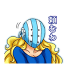 ONE PIECE キアホ同盟女子会スタンプ（個別スタンプ：12）