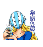 ONE PIECE キアホ同盟女子会スタンプ（個別スタンプ：13）