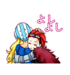 ONE PIECE キアホ同盟女子会スタンプ（個別スタンプ：34）