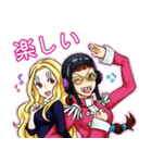 ONE PIECE キアホ同盟女子会スタンプ（個別スタンプ：36）