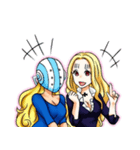 ONE PIECE キアホ同盟女子会スタンプ（個別スタンプ：38）