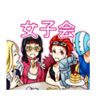 ONE PIECE キアホ同盟女子会スタンプ（個別スタンプ：39）