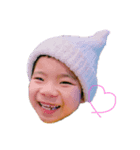 かわいいおふたり（個別スタンプ：3）