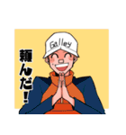 ONE PIECE  CP9衝動スタンプ（個別スタンプ：12）