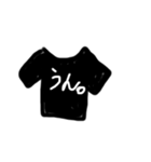 文字T（個別スタンプ：1）