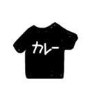 文字T（個別スタンプ：4）
