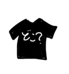 文字T（個別スタンプ：7）