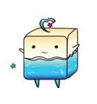 うみボク - 海ボックス / umiboku sea box（個別スタンプ：1）