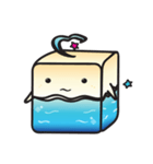 うみボク - 海ボックス / umiboku sea box（個別スタンプ：3）