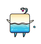 うみボク - 海ボックス / umiboku sea box（個別スタンプ：8）