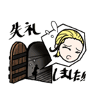 【ONE PIECE】プリンス・ベレット スタンプ（個別スタンプ：4）