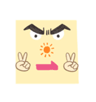 独創的なステッカー（個別スタンプ：4）