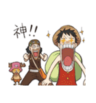 【ONE PIECE】オタク海賊団スタンプ。（個別スタンプ：18）