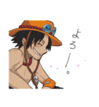 【ONE PIECE】オタク海賊団スタンプ。（個別スタンプ：21）